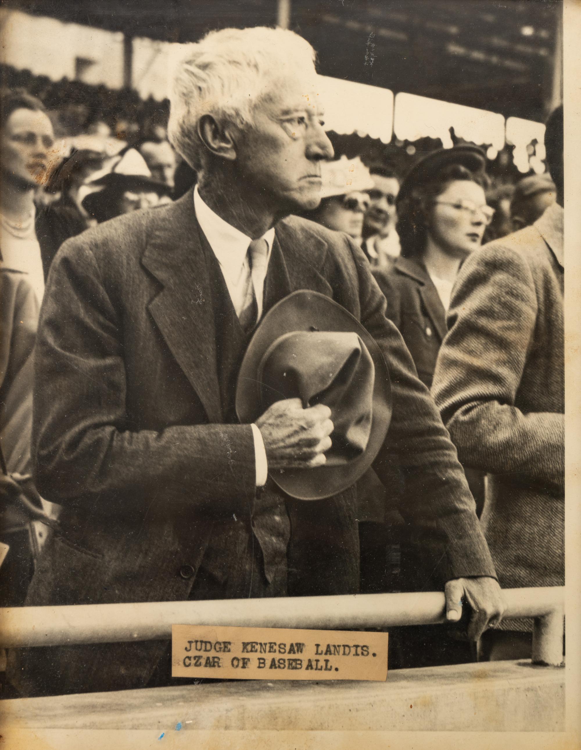 A Group of Original 1930-40s Baseball International News Photographs,