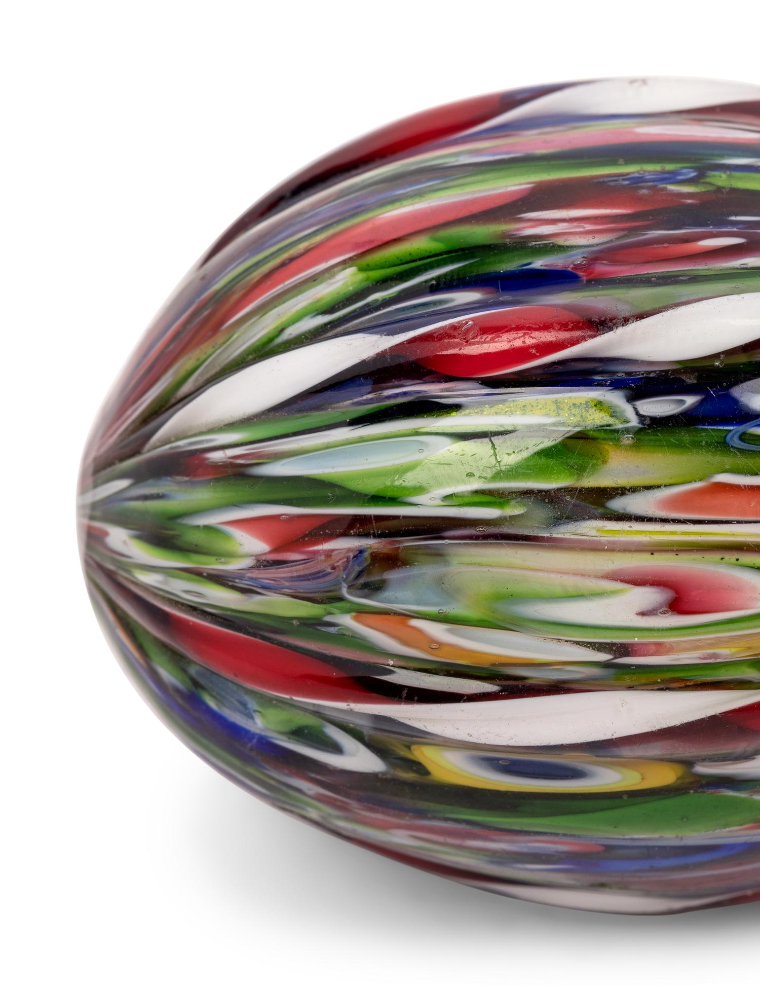 A St. Louis Millefiori Paperweight Hand Cooler