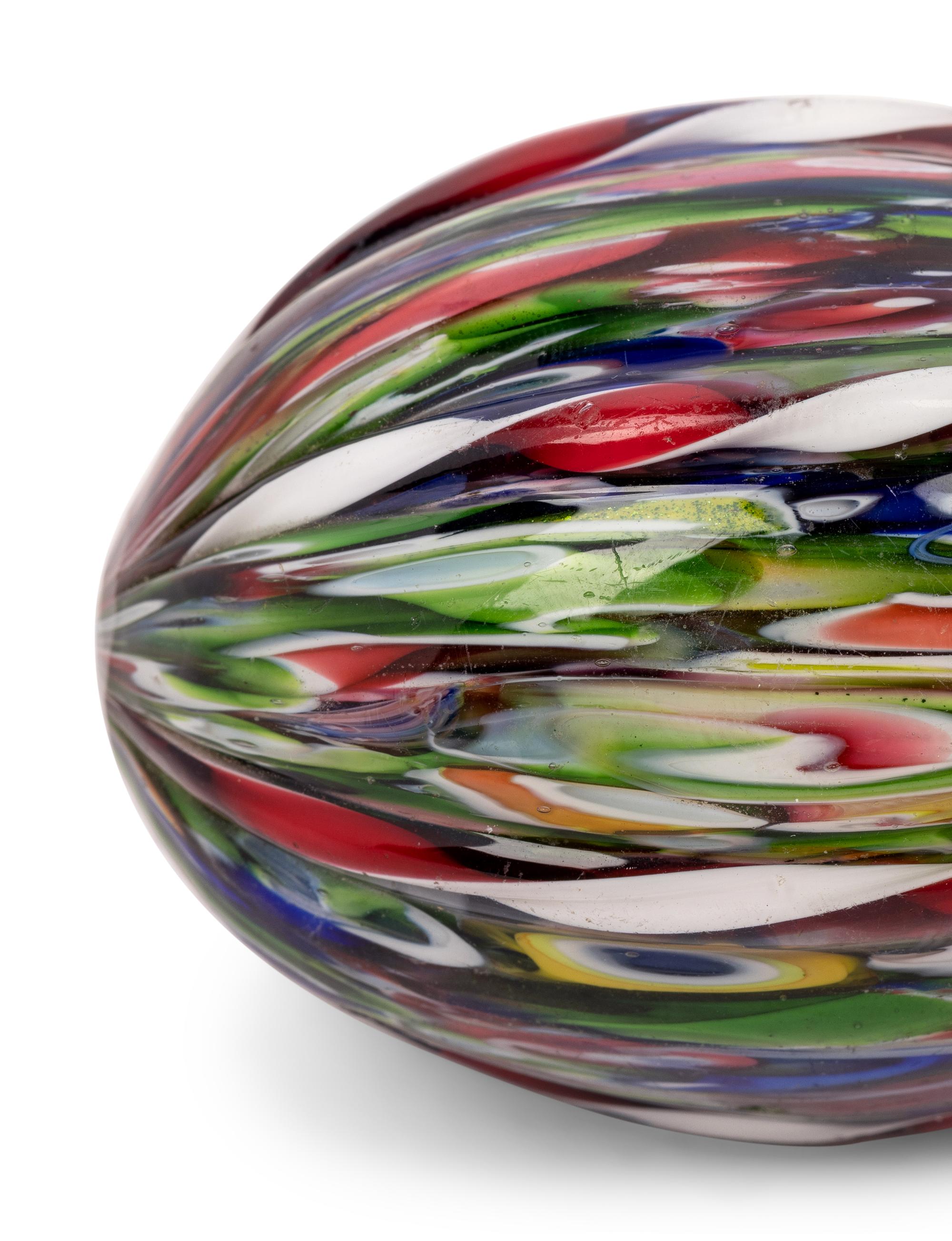 A St. Louis Millefiori Paperweight Hand Cooler
