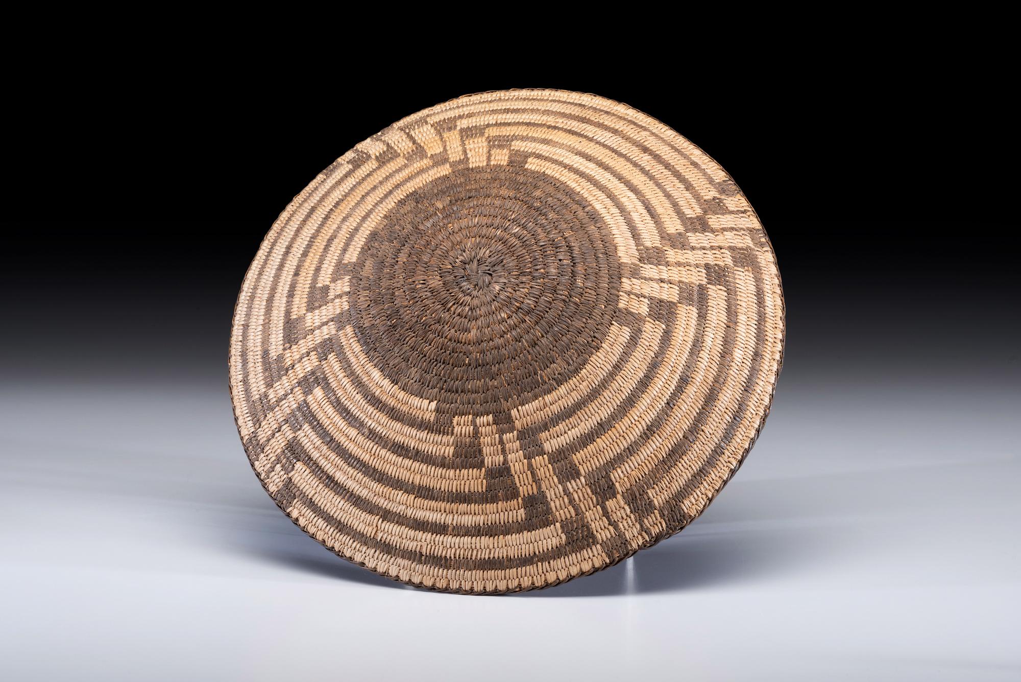 Akimel O'odham Basket