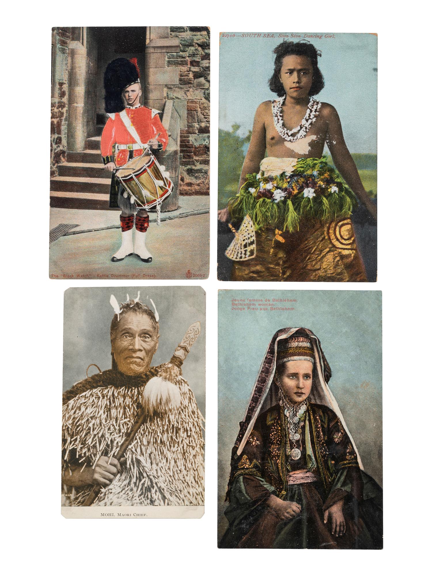 [EPHEMERA]. A massive group of over 1400 printed postcards.