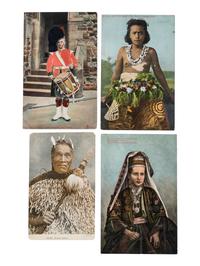 [EPHEMERA]. A massive group of over 1400 printed postcards.