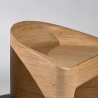 Pair of Stack chairs for Partners & Spade, 2021