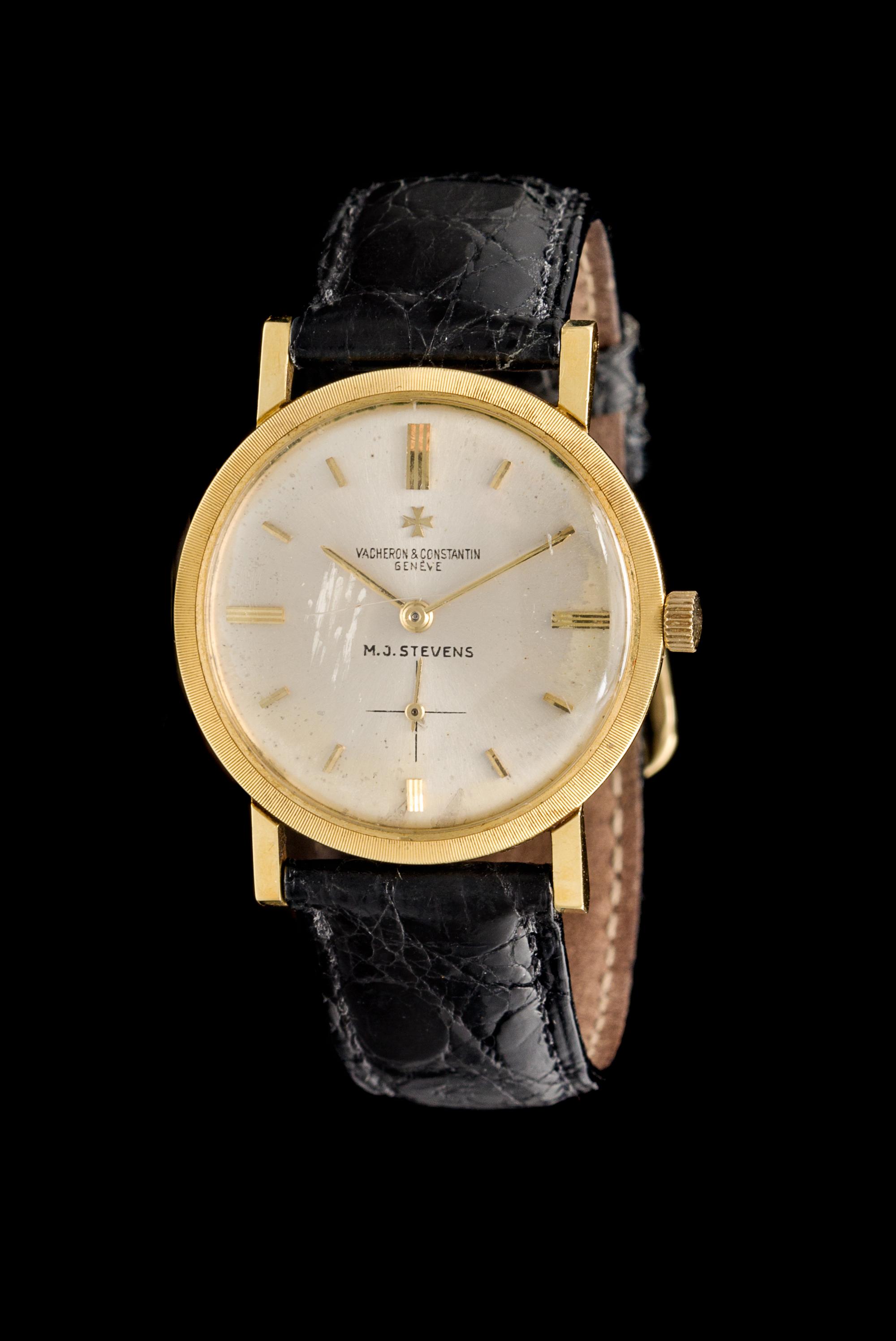 A Yellow Gold Wristwatch, Vacheron & Constantin,