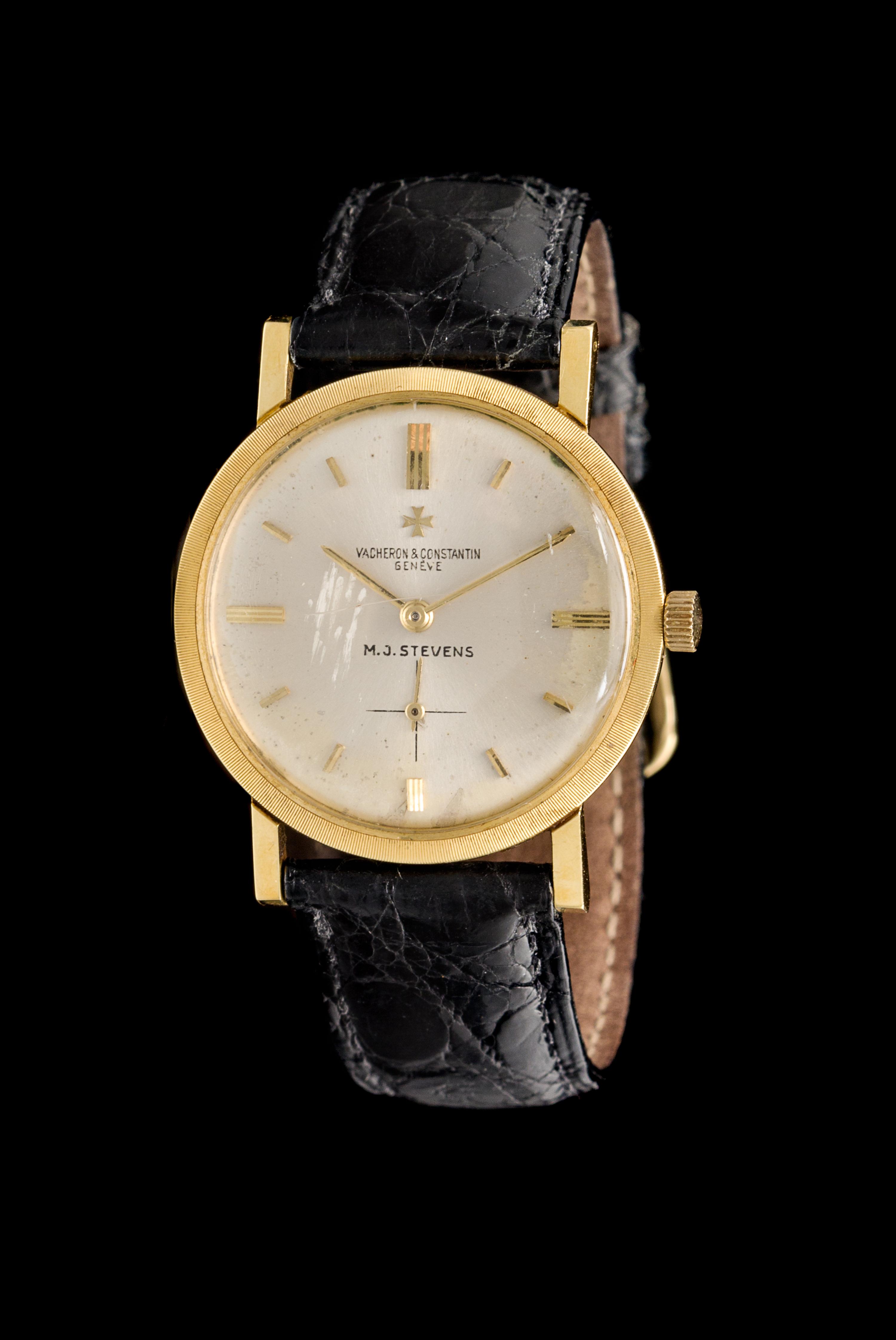 A Yellow Gold Wristwatch, Vacheron & Constantin,