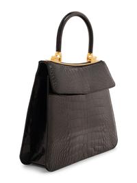 Judith Leiber Alligator Flap Bag