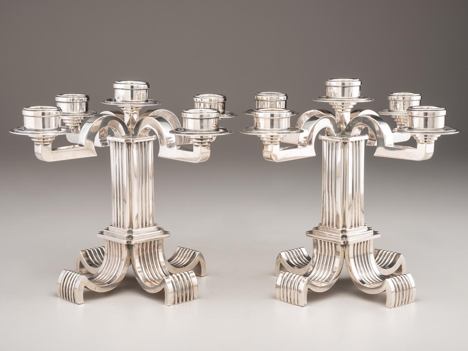 Pair of Candelabra