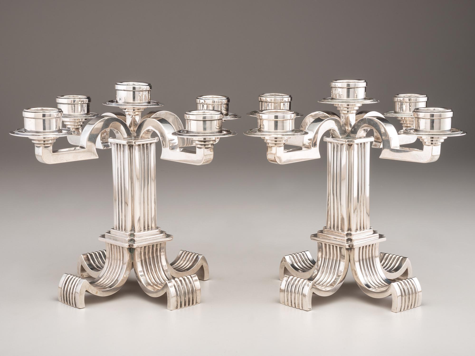 Pair of Candelabra