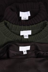 Three Chado Ralph Rucci Items: Two Sweaters and One Pair of Pants, 2000-10s