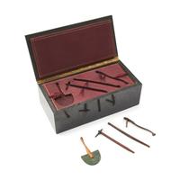 A Set of Four Egyptian Model Tools