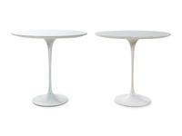 Pair Tulip Tables, Knoll Associates, USA