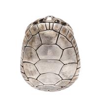 A Sterling Silver "Tuffy Turtle" Brooch, Kieselstein Cord, 1996, 18.60 dwts.