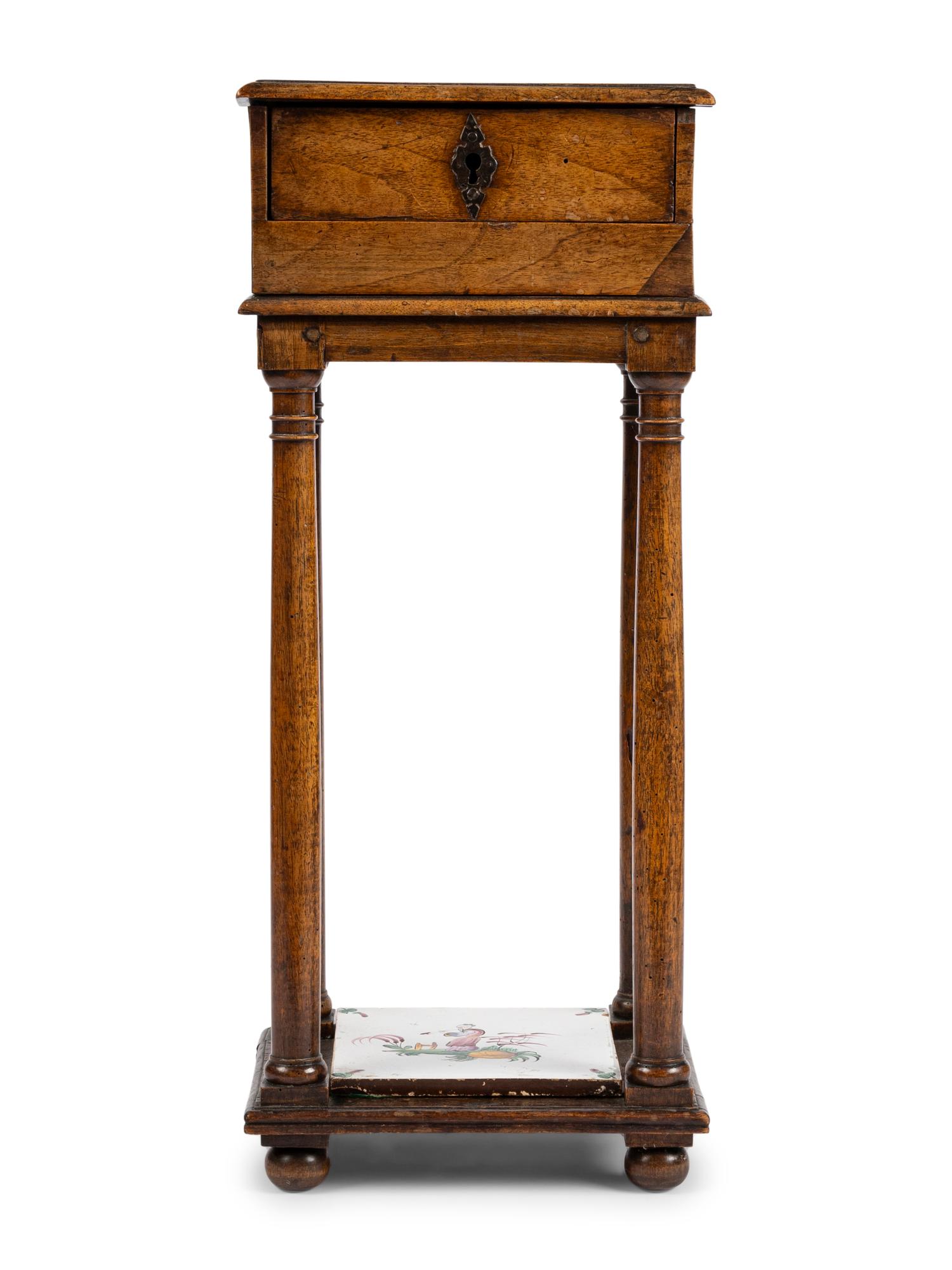 A French Walnut Work Table