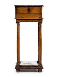A French Walnut Work Table