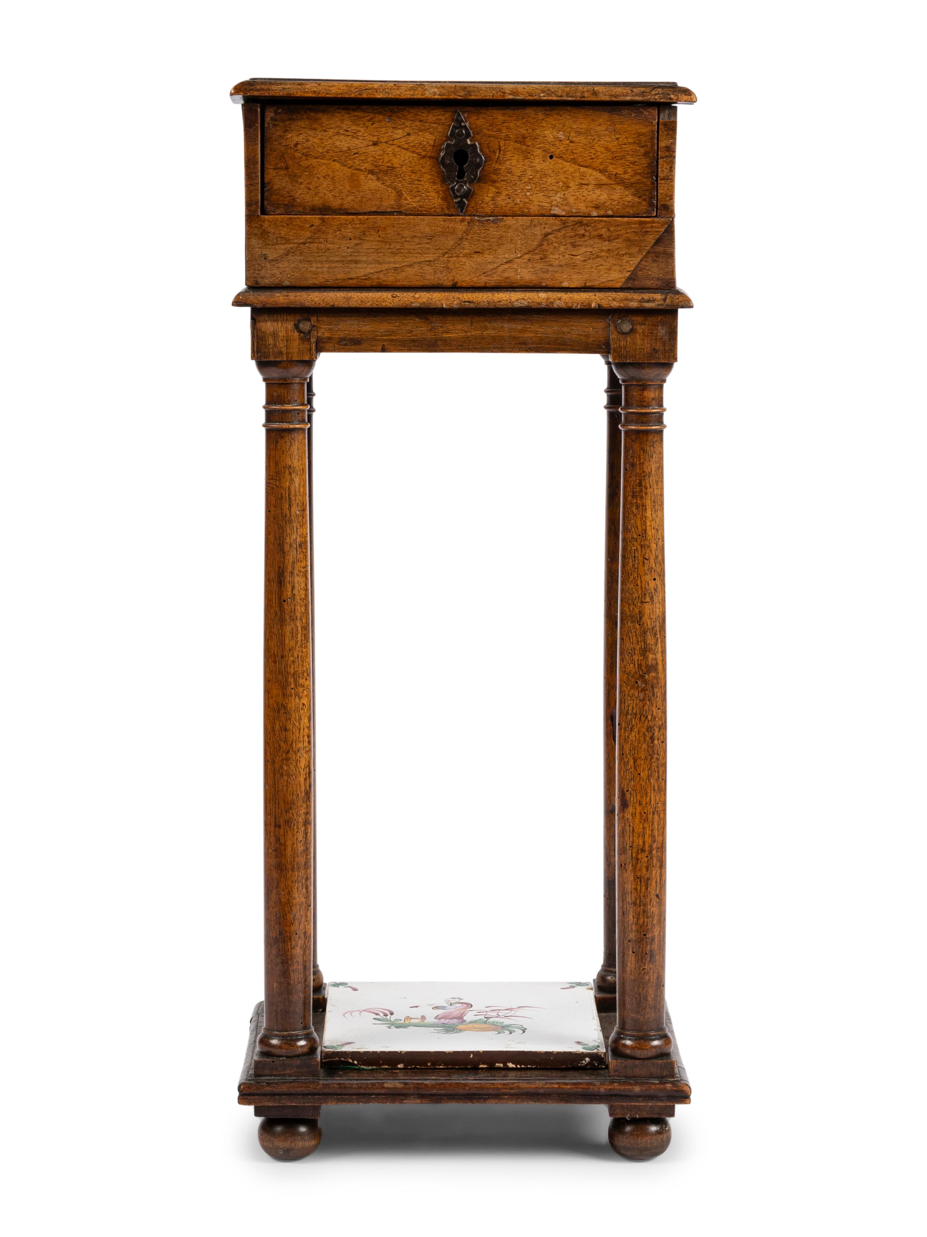 A French Walnut Work Table