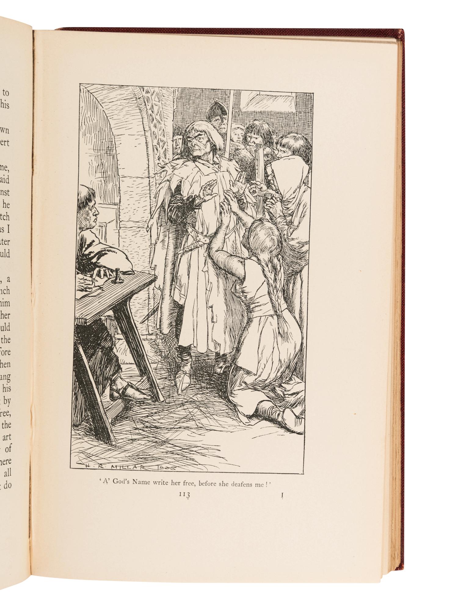 KIPLING, Rudyard (1865-1936). Puck of Pook's Hill. London: MacMillan & Co. , 1906.
