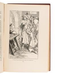 KIPLING, Rudyard (1865-1936). Puck of Pook's Hill. London: MacMillan & Co. , 1906.