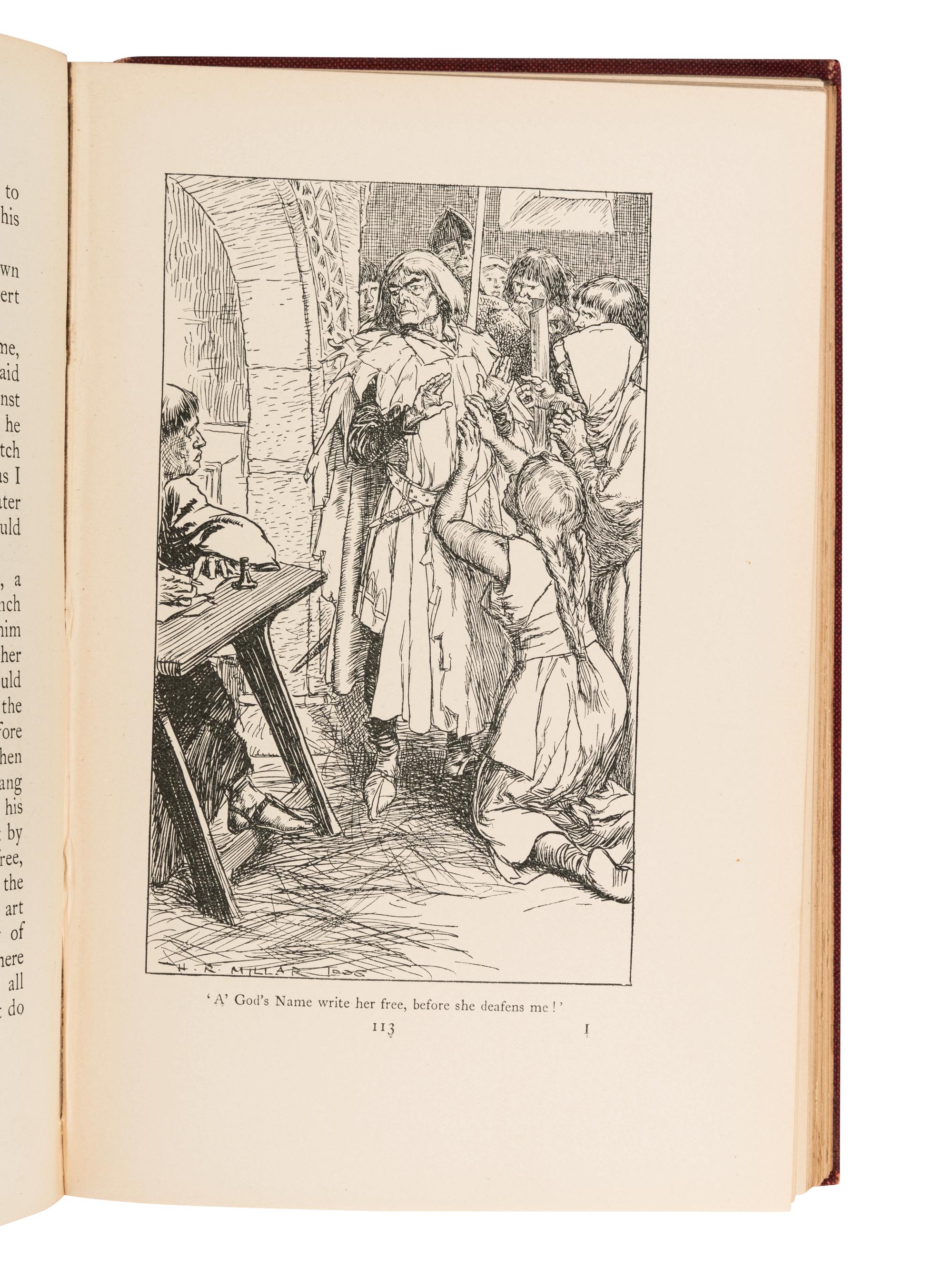 KIPLING, Rudyard (1865-1936). Puck of Pook's Hill. London: MacMillan & Co. , 1906.