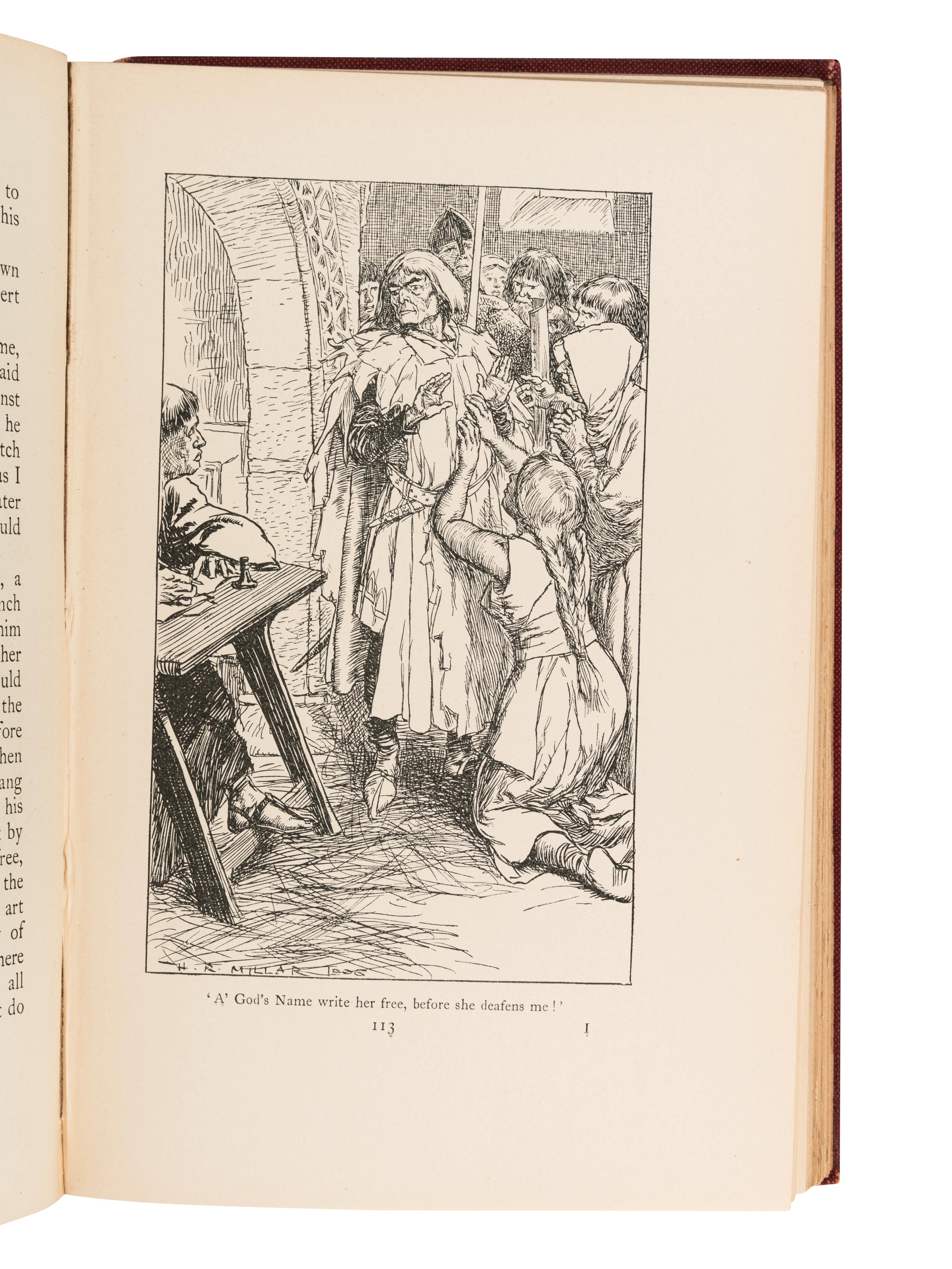 KIPLING, Rudyard (1865-1936). Puck of Pook's Hill. London: MacMillan & Co. , 1906.