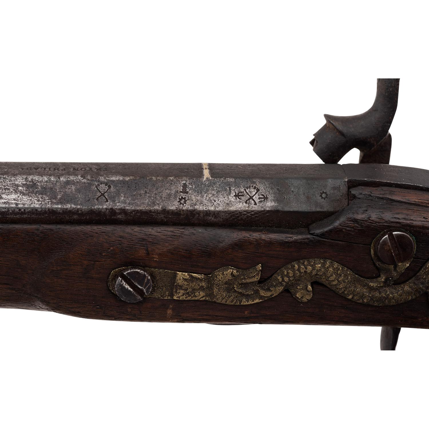Percussion Altered Northwest Trade Gun by Tryon