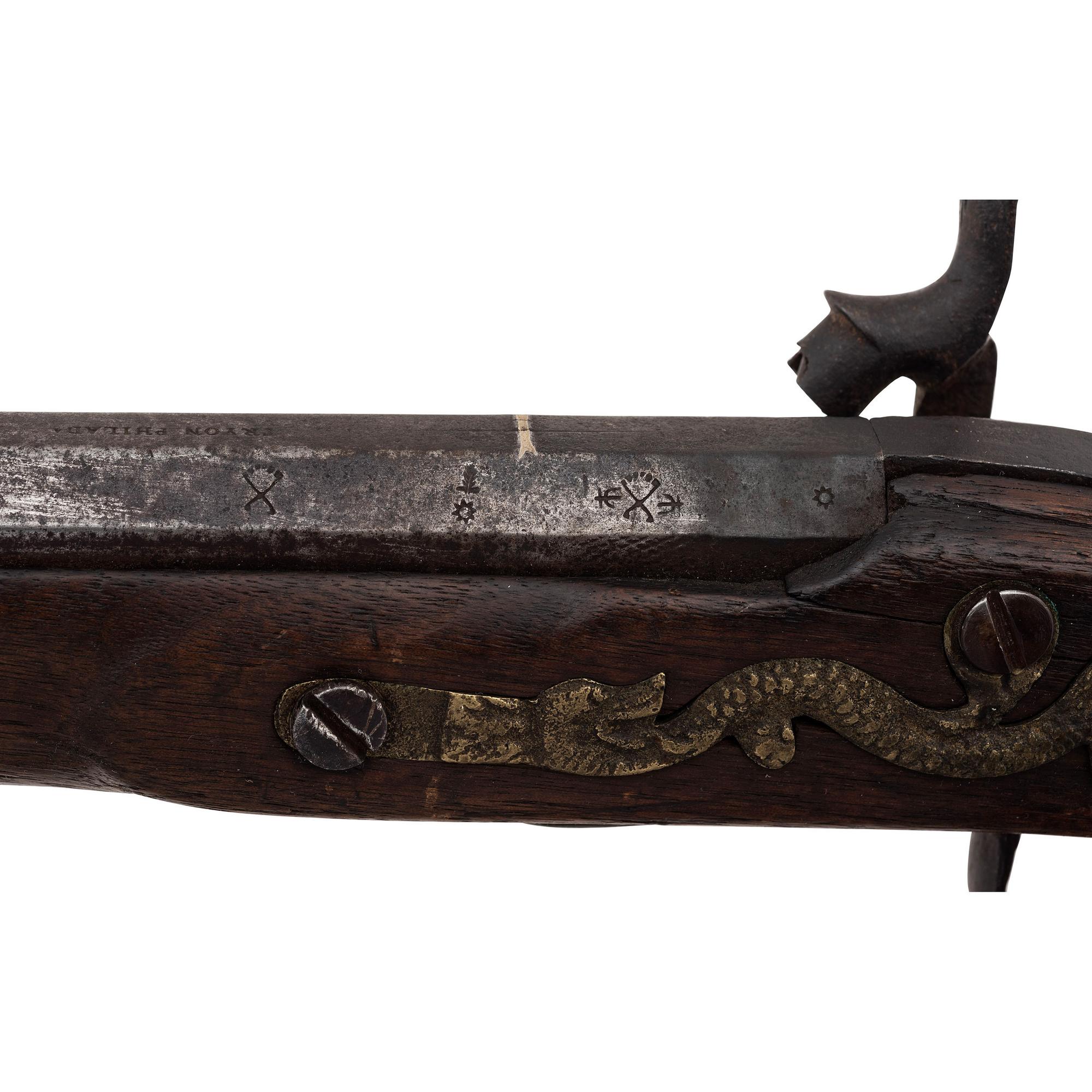 Percussion Altered Northwest Trade Gun by Tryon
