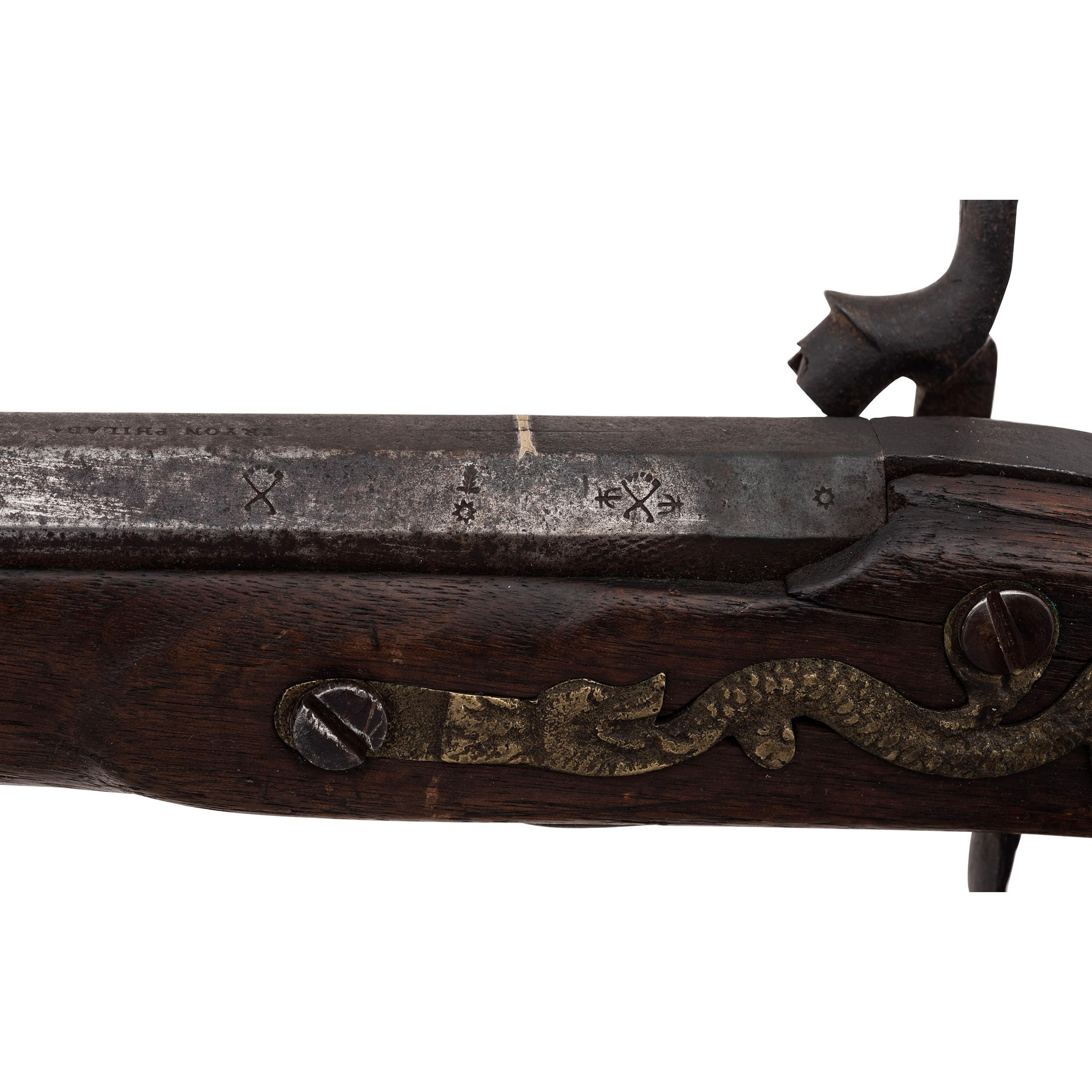Percussion Altered Northwest Trade Gun by Tryon
