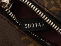 Louis Vuitton Josh Backpack, 2016