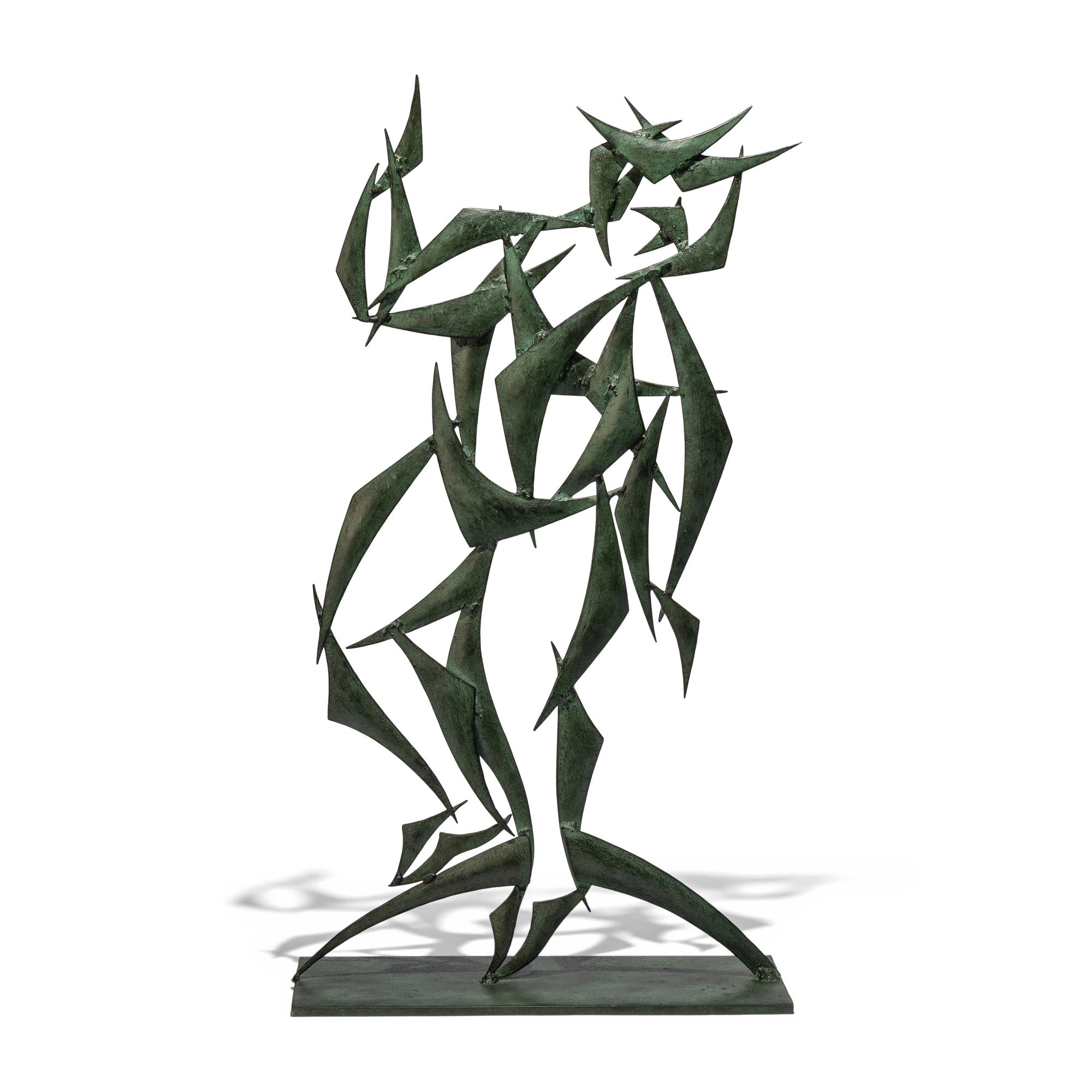 Roger Toulouse (French, 1918-1994) — Figure, c. 1970s