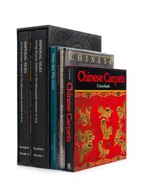 34 Books Pertaining to Chinese Carpets, Textiles, Costumes and Jewelry