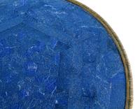 An Empire Style Gilt Bronze and Lapis Lazuli Veneered Guéridon