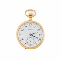 John Jacob Astor IV's Patek Philippe for Tiffany & Co., 18K Yellow Gold Pocket Watch