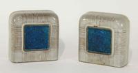 A Pair of Ceramic Bookends Height 6 1/2 inches.