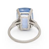 Ceylon Sapphire and Diamond Ring