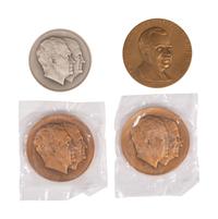 (Politics) NIXON, Richard M. (1913-1994). A group of Presidential Medallions from the Nixon Presidency, comprising: