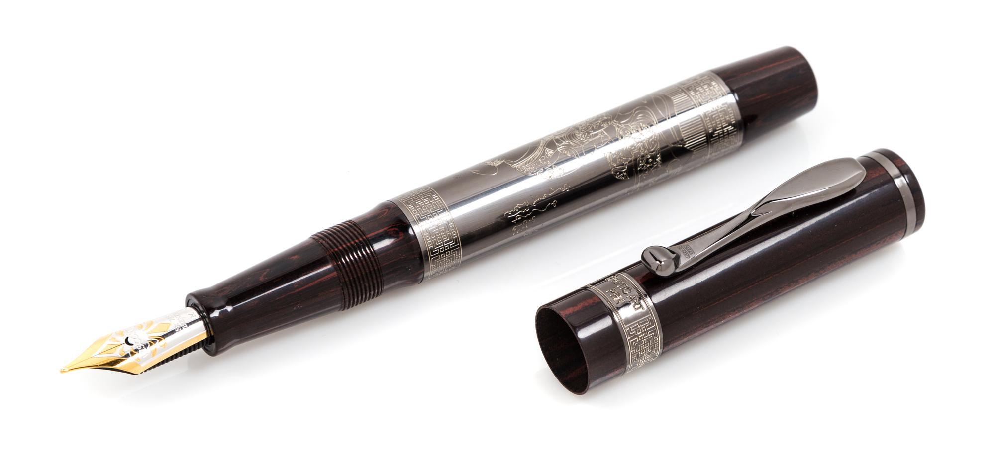 A Visconti Erotic Art: Shunga Limited Edition Fountain Pen
