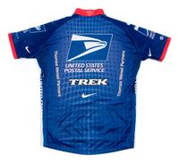 A Lance Armstrong Signed USPS Cycle Team Jersey,