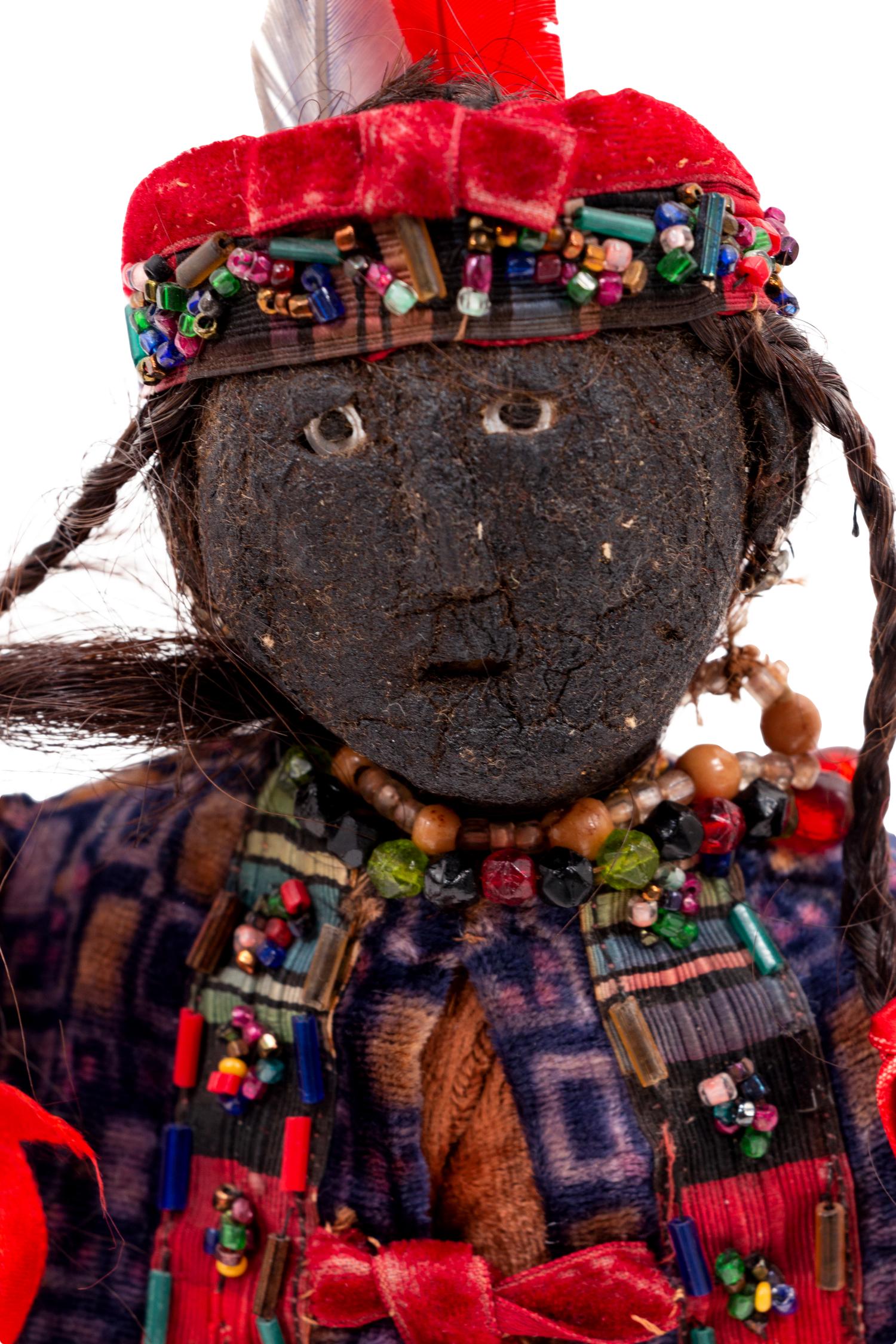 Eastern-Style Apple Head Dolls