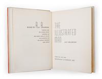 BRADBURY, Ray. The Illustrated Man. NY, 1951. PRESENTATION COPY WITH DRAWING. - I Sing the Body Electric. 1ST ED, PRESENTATION COPY.