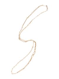 SARAH MACFADDEN, BICOLOR GOLD 'EMPRESS' NECKLACE