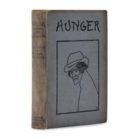 Hamsun, Knut (1859-1952). Hunger . Translated from the Norwegian by Mary Chavelita Dunne Bright ("George Egerton"). London: Leonard Smithers and Co., 1899.