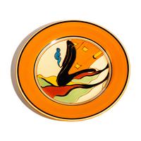 Orange House pattern, Group of 7 items, c. 1930-32