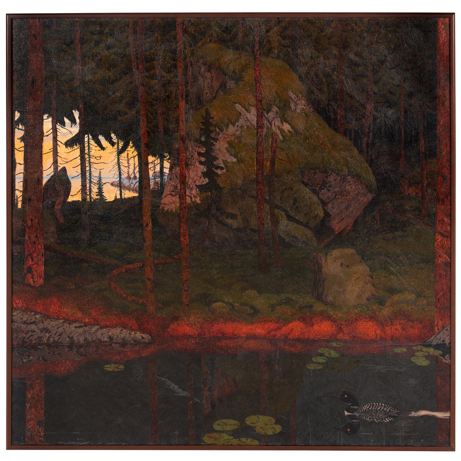 Thomas Martin Uttech (American, b. 1942) — Untitled , 1982