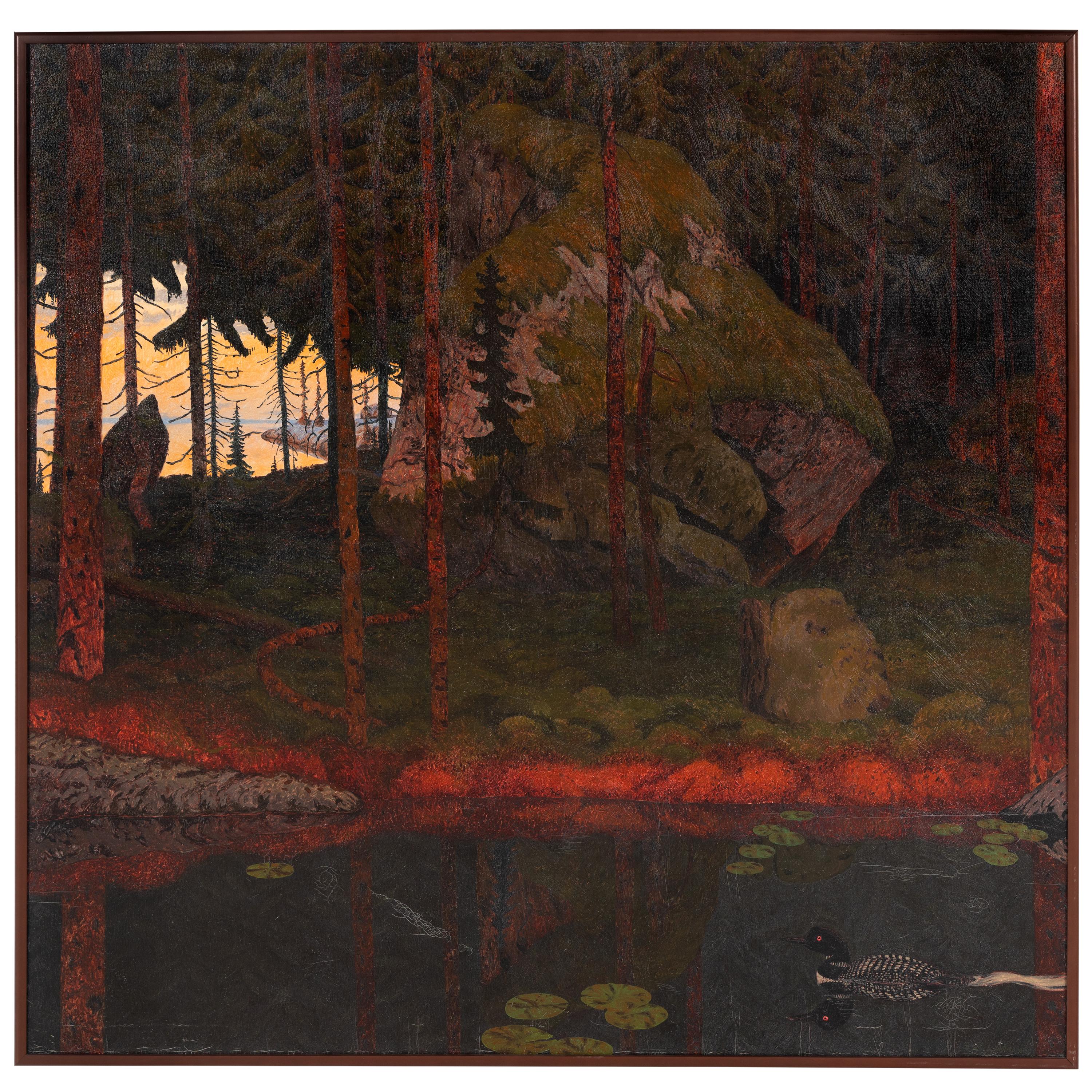 Thomas Martin Uttech (American, b. 1942) — Untitled , 1982