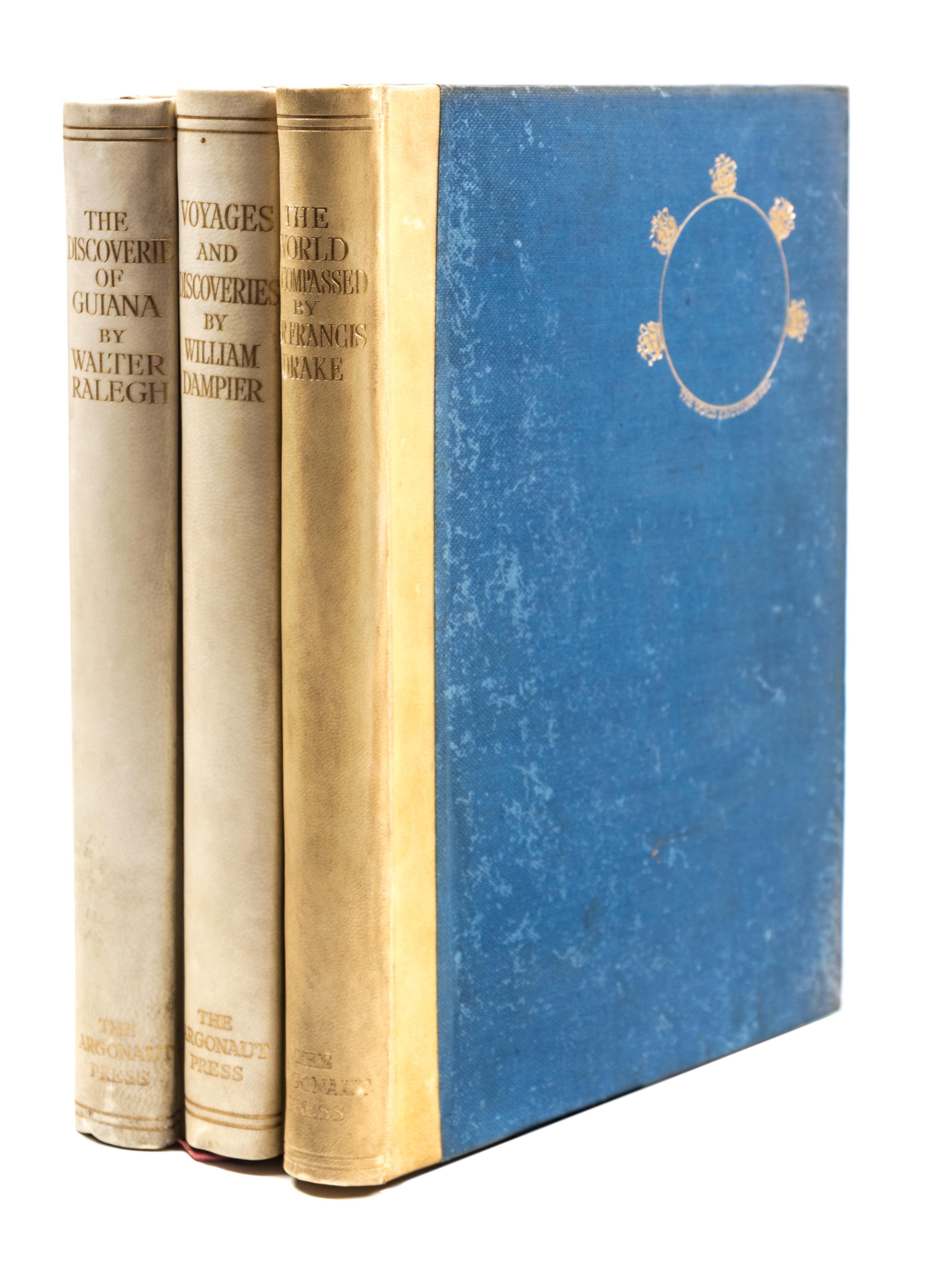 (ARGONAUT PRESS) A collection of three works published by the Argonaut press.
