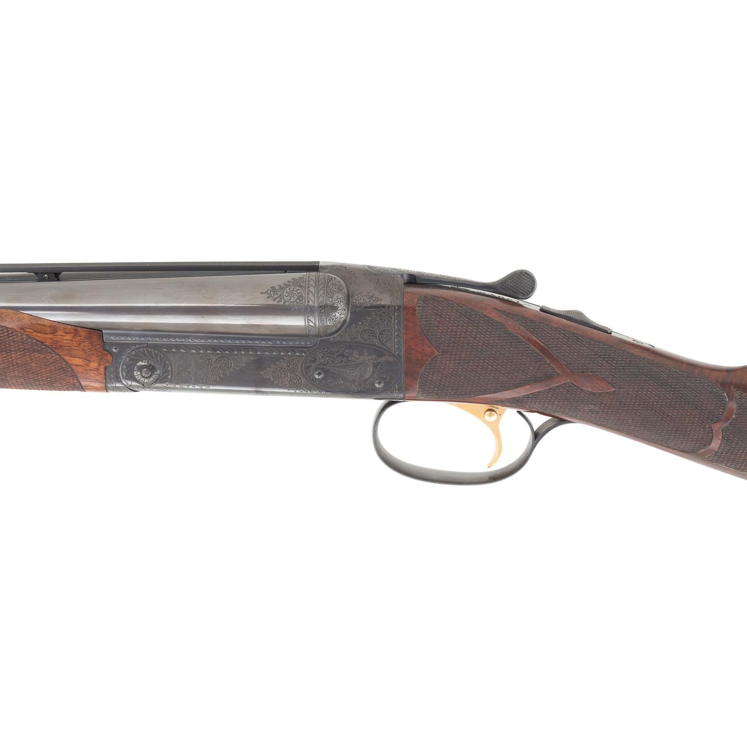 *Connecticut Shotgun Winchester Model 21-5 Standard Frame 28 Gauge Shotgun in Travel Case