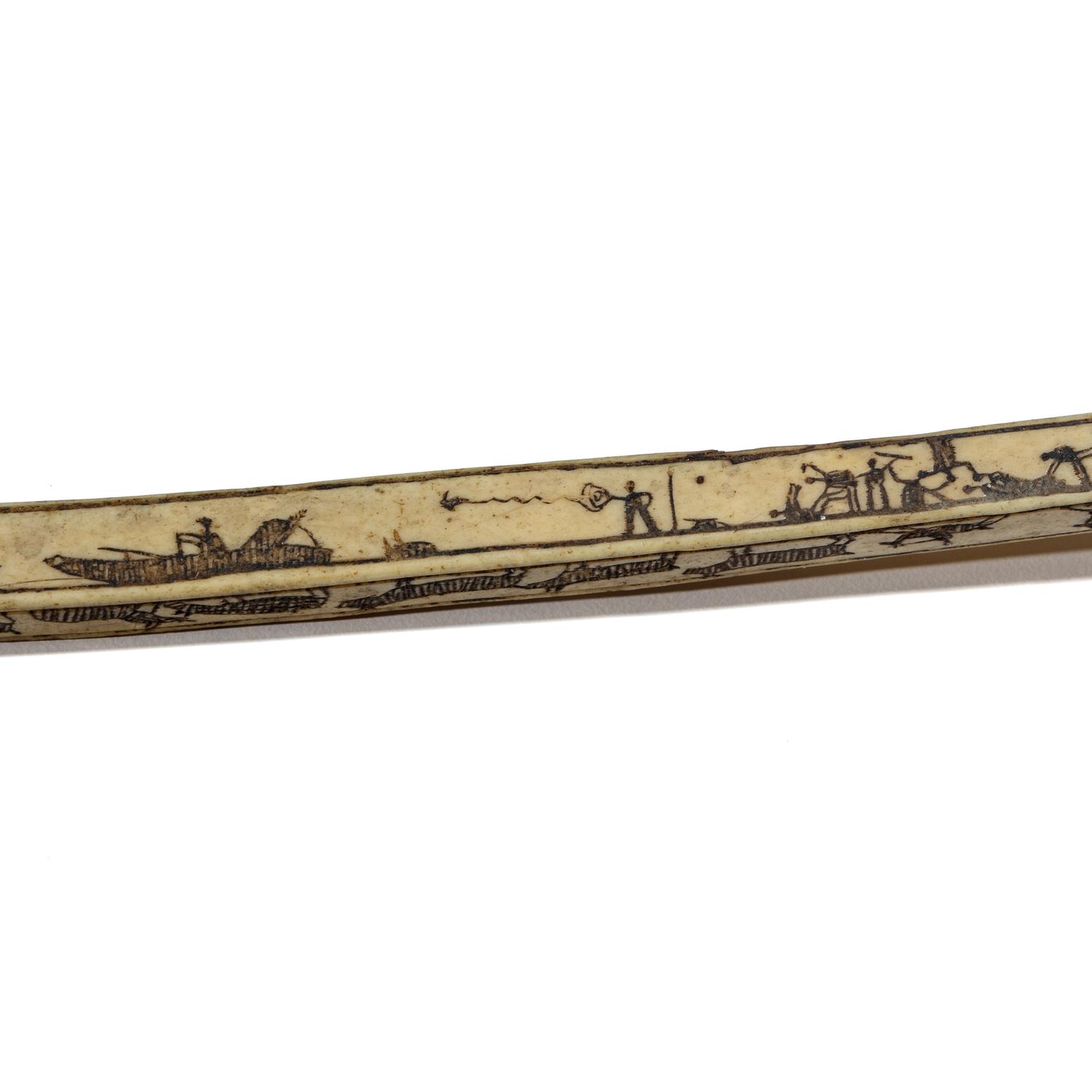 Alaskan Native Decorated Pump Drill