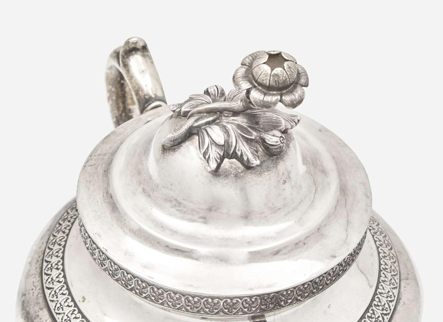 A group of three Federal or Classical coin silver sugar bowls, Nicholas James Bogert (1776-1843), Eoff & Connor (active 1833-1834), New York, NY, and maker "IAE," first quarter 19th century