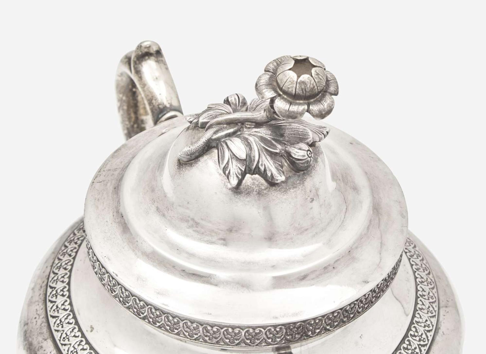 A group of three Federal or Classical coin silver sugar bowls, Nicholas James Bogert (1776-1843), Eoff & Connor (active 1833-1834), New York, NY, and maker "IAE," first quarter 19th century