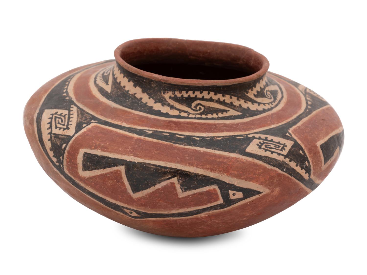 Tonto Polychrome Pottery Jar — Pottery Jar