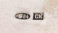 Three Russian Enameled Silver Articles